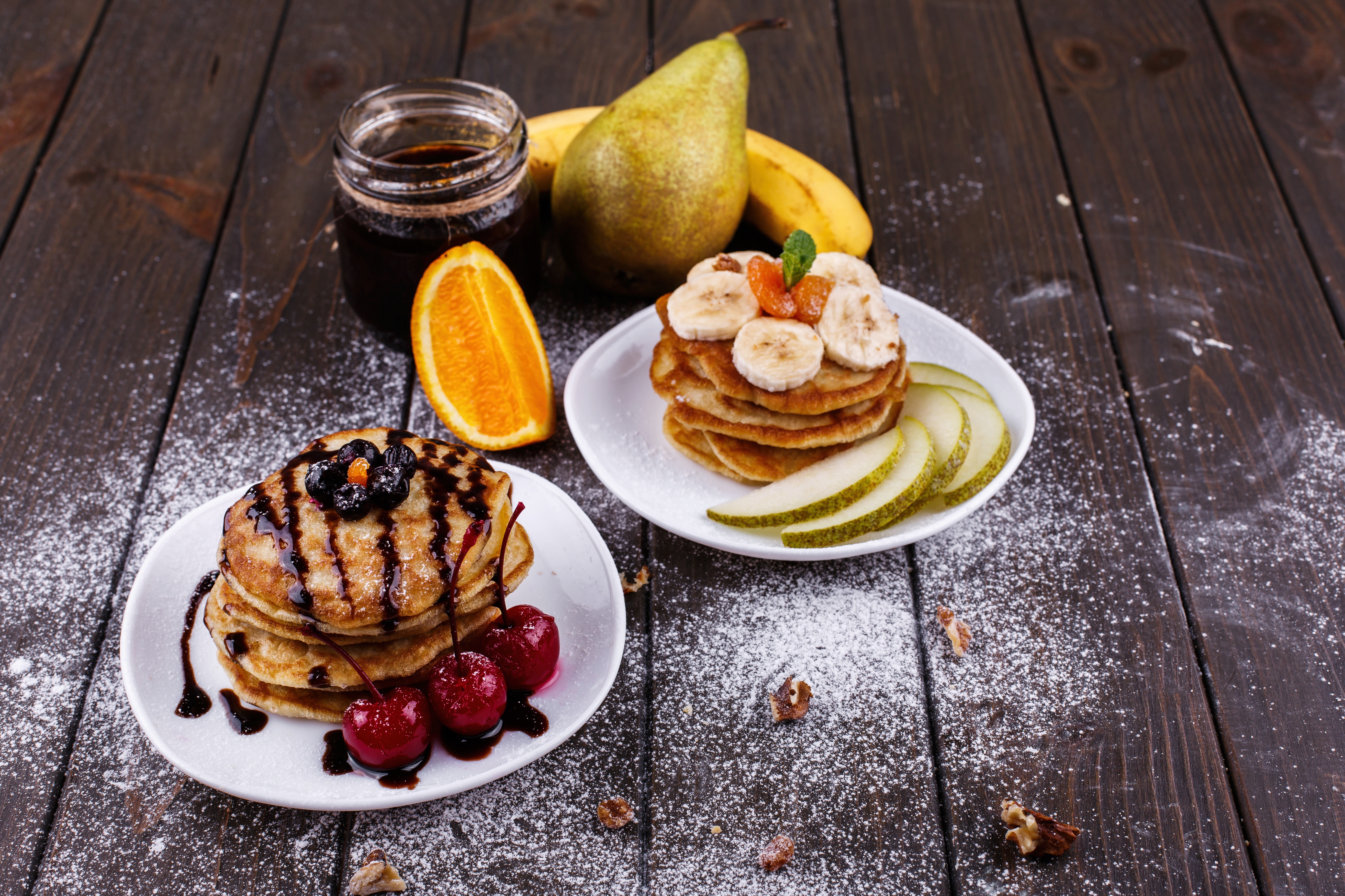 Fluffy Fruit Pancake Haven: Delivering Pancake Perfection to Your Doorstep!