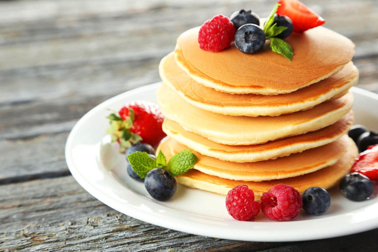 Fluffy Fruit Pancake Haven: Delivering Pancake Perfection to Your Doorstep!